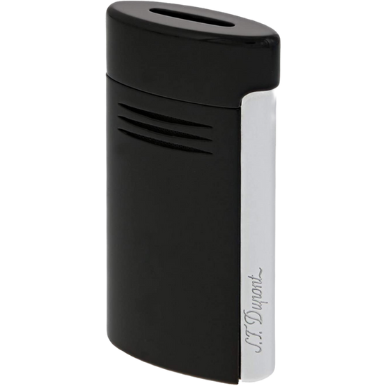 S.T. Dupont Megajet Lighter – Black & Chrome