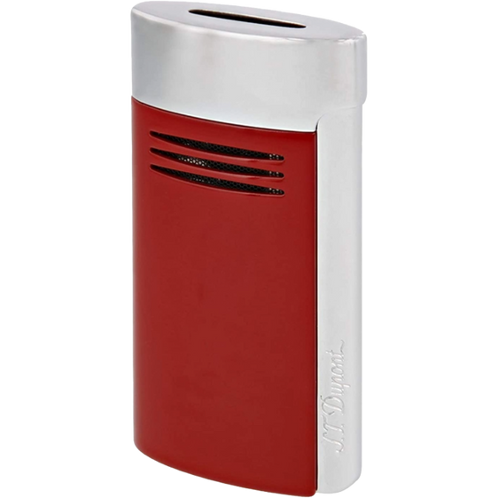 
S.T. Dupont Megajet Lighter – Red & Chrome