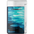 
S.T. Dupont Minijet Géode Lacquered Lighter – Blue