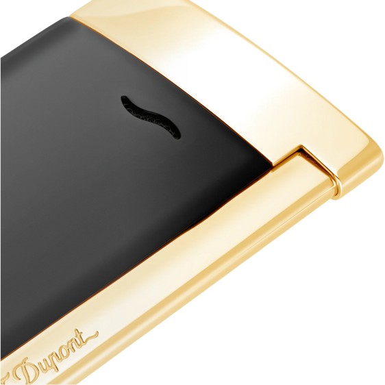 
S.T. Dupont Slim 7 Lighter – Black & Gold
