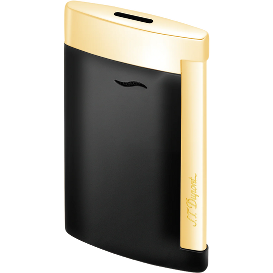 S.T. Dupont Slim 7 Lighter – Black & Gold