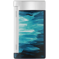 
S.T. Dupont Slim 7 Géode Lacquered Lighter – Blue