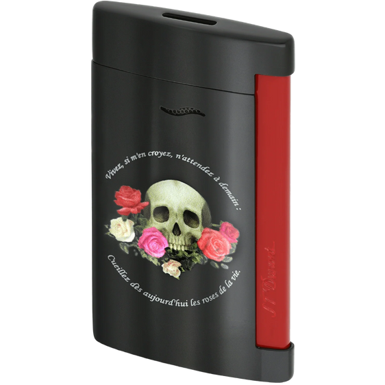
S.T. Dupont Slim 7 Lighter – Black Memento Mori