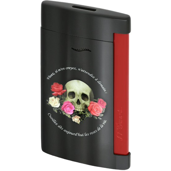 S.T. Dupont Slim 7 Lighter – Black Memento Mori