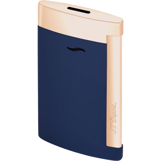 S.T. Dupont Slim 7 Lighter – Dragon Royal Blue