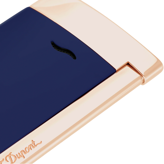 
S.T. Dupont Slim 7 Lighter – Dragon Royal Blue