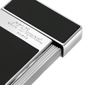 
S.T. Dupont Slimmy Lighter – Black & Chrome