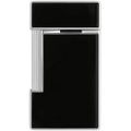 
S.T. Dupont Slimmy Lighter – Black & Chrome