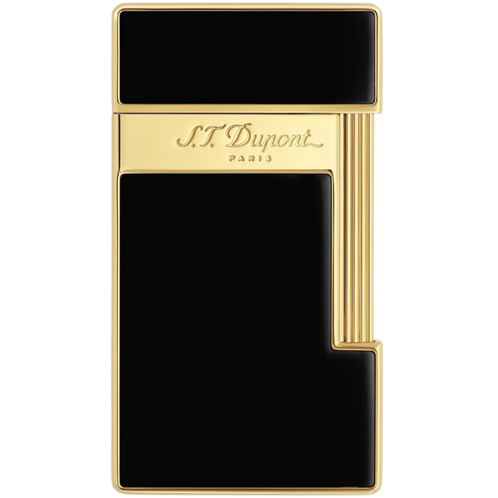 
S.T. Dupont Slimmy Lighter – Black & Gold