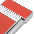
S.T. Dupont Slimmy Lighter – Coral & Chrome