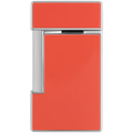 
S.T. Dupont Slimmy Lighter – Coral & Chrome