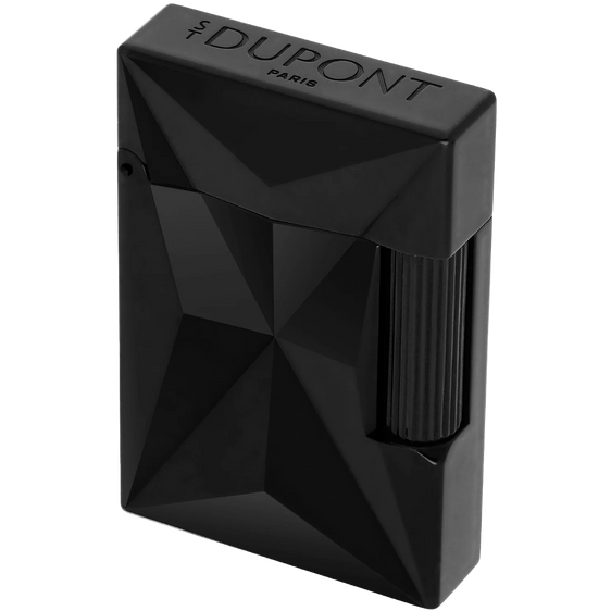 
S.T. Dupont Small Ligne 2 Lighter – Fire X Black