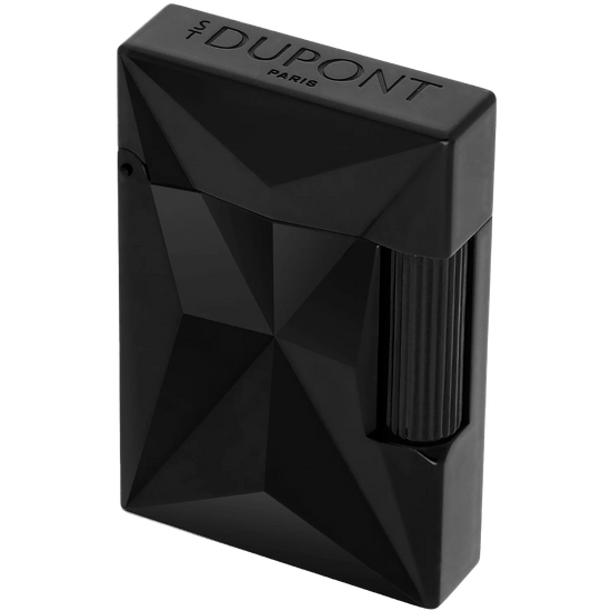 S.T. Dupont Small Ligne 2 Lighter – Fire X Black