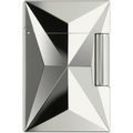 
S.T. Dupont Small Ligne 2 Lighter – Fire X Silver
