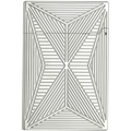 
S.T. Dupont Small Ligne 2 Lighter – Fire X Silver
