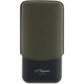 
S.T. Dupont Triple Cigar Case – Khaki Matte Grained