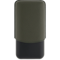 
S.T. Dupont Triple Cigar Case – Khaki Matte Grained