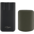 
S.T. Dupont Triple Cigar Case – Khaki Matte Grained