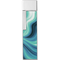 
S.T. Dupont Twiggy Géode Lacquered Lighter – Blue