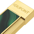 
S.T. Dupont Twiggy Géode Lacquered Lighter – Green
