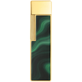 
S.T. Dupont Twiggy Géode Lacquered Lighter – Green