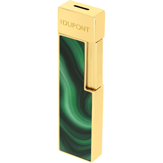 S.T. Dupont Twiggy Géode Lacquered Lighter – Green