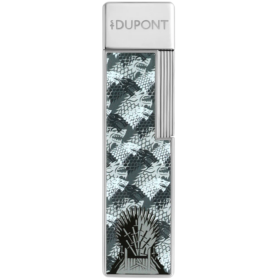 
S.T. Dupont Twiggy Lacquered Lighter - Game of Throne Stark