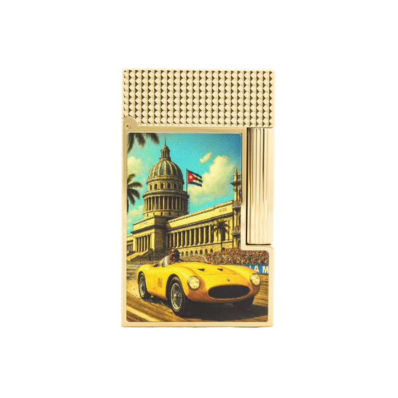 
S.T. Dupont Ligne 2 Cuba Lacquered Lighter