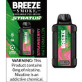 
Breeze Stratus 0% Nicotine Disposable Vape (15,000 Puffs) - Strawberry Watermelon