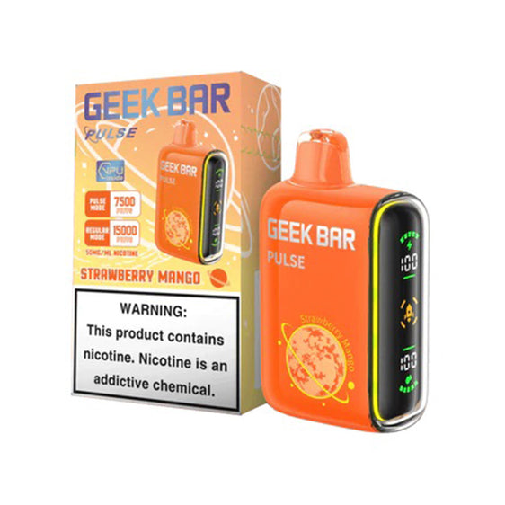 
Geek Bar Pulse Disposable Vape - Strawberry Mango