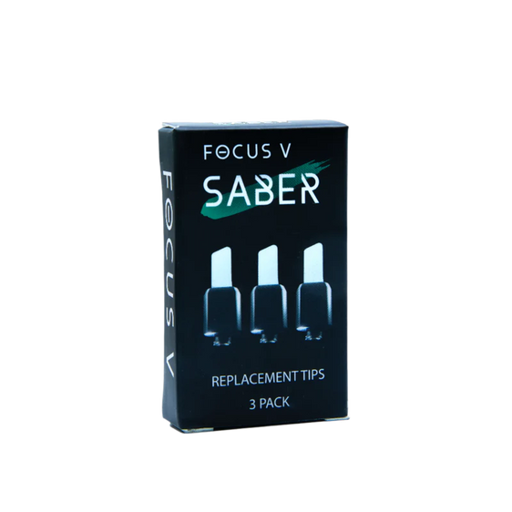 
Focus V Saber Replacement Tips (3 Pack)