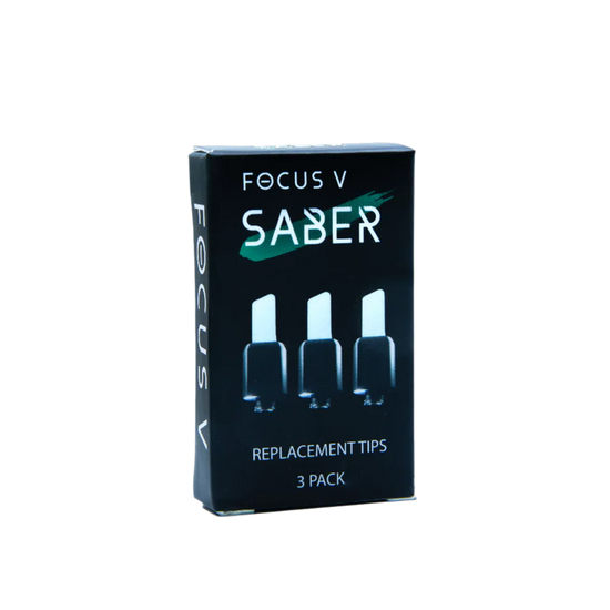 Focus V Saber Replacement Tips - 3 Pack