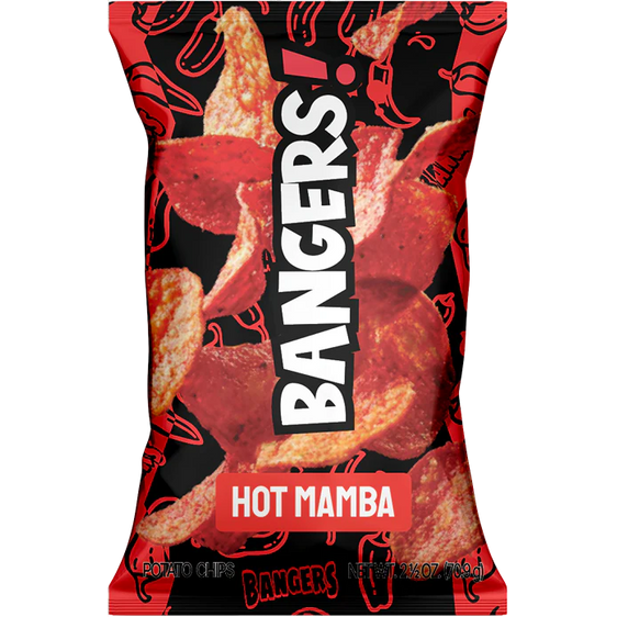 
Bangers Caffeine Chips - 3 Pack - Hot Mamba