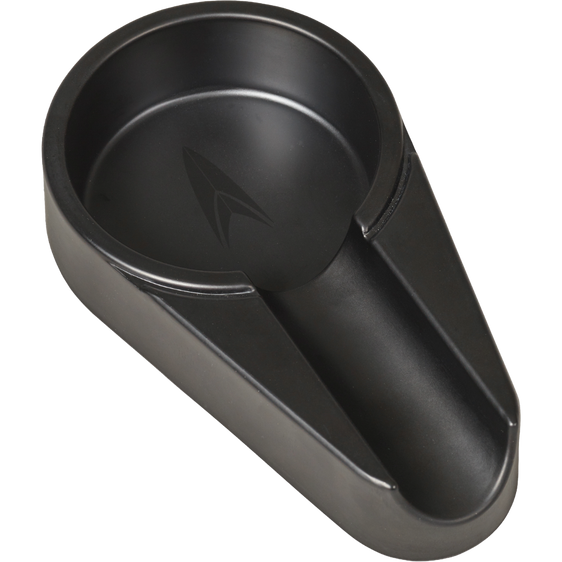 
Lotus Single Stick Melamine Ashtray - Black