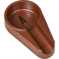 
Lotus Single Stick Melamine Ashtray - Brown