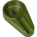 
Lotus Single Stick Melamine Ashtray - Green