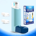 
Smyle Inhaler - Discreet 510 Battery - Blue
