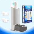 
Smyle Inhaler - Discreet 510 Battery - Grey