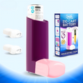 
Smyle Inhaler - Discreet 510 Battery - Purple