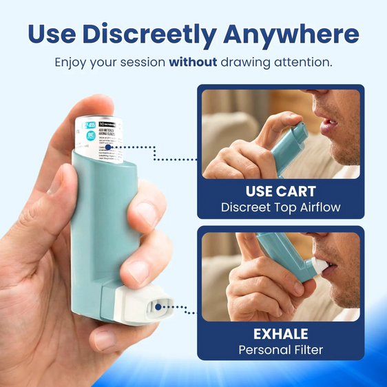 
Smyle Inhaler - Discreet 510 Battery