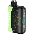 
Geek Bar (Yummy Bar) Pulse X Disposable Vape - Sour Apple Ice