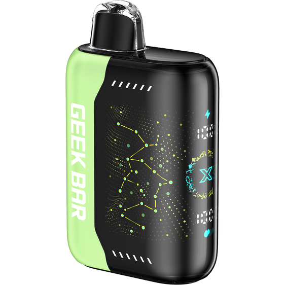 
Geek Bar (Yummy Bar) Pulse X Disposable Vape - Sour Apple Ice