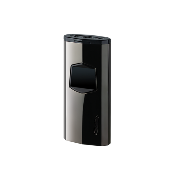 
Vector Icon IV Electric Flat Torch Lighter - Sparkle Black