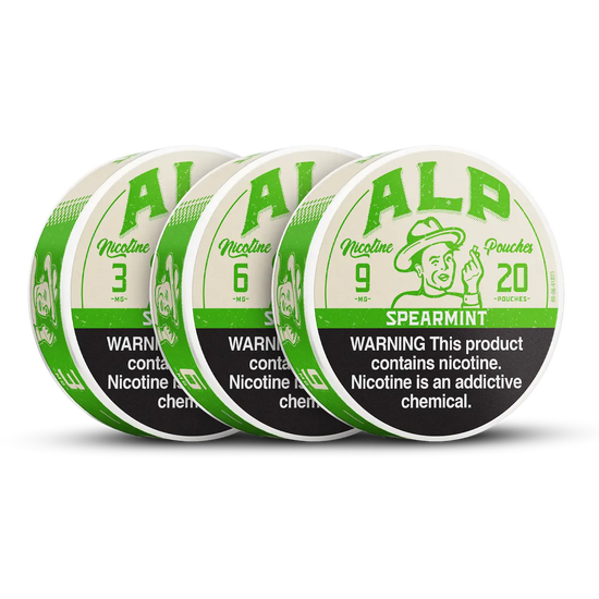 Alp Nicotine Pouches Spearmint - 5 Pack