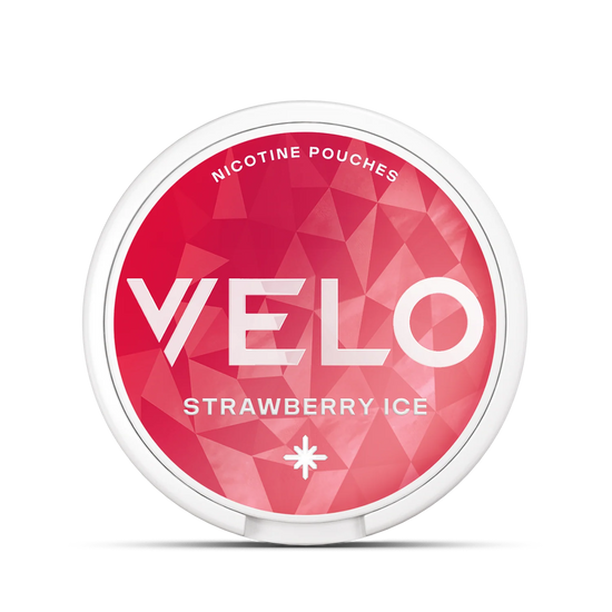 Velo Nicotine Pouches Strawberry Ice 10MG - 5 Pack
