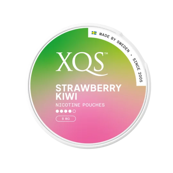 
XQS Nicotine Pouches Strawberry Kiwi - 8MG