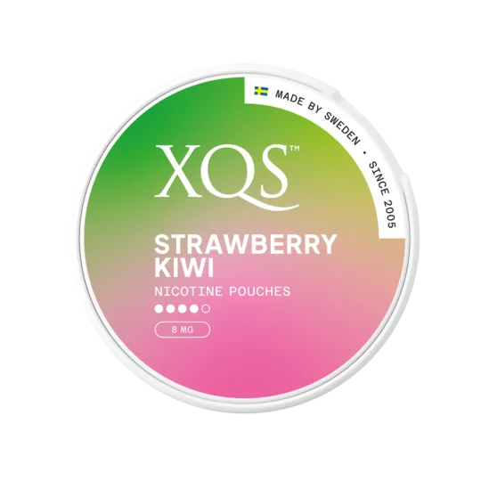 XQS Nicotine Pouches Strawberry Kiwi - 8MG