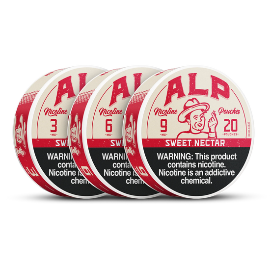 Alp Sweet Nectar Nicotine Pouches - 5 Pack