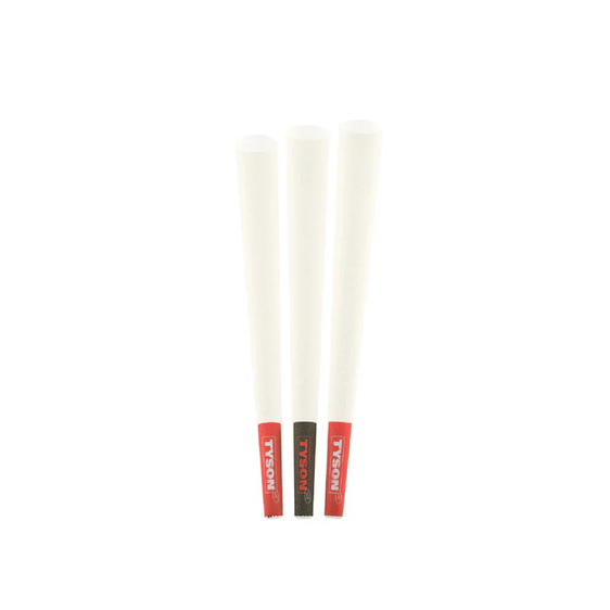 
Futurola X Tyson Pre-Rolled Cones 3 Pack - UNIT