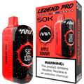 
MIA Legend Pro 50K Puffs Disposable Vape - Apple Gummy
